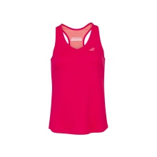 Babolat Tennis-Tank Play Club pink Damen